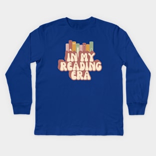 In My Reading Era Kids Long Sleeve T-Shirt